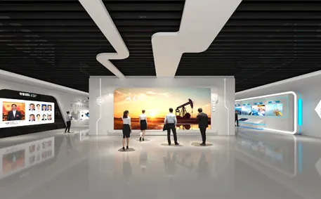 建湖鸿达阀门展厅设计